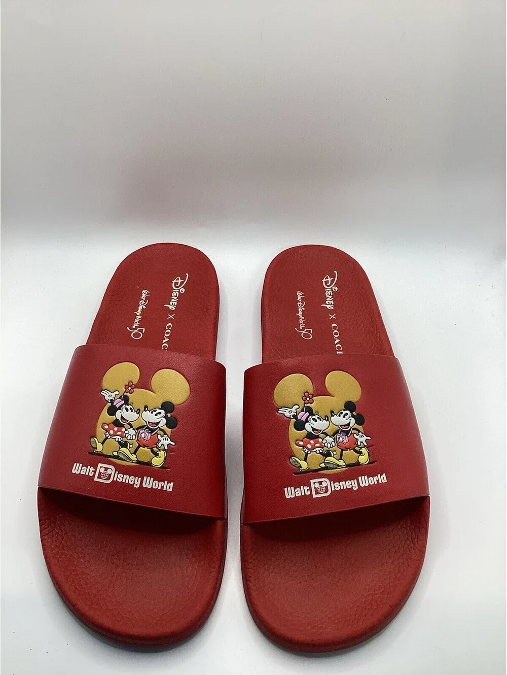 Coach Disney Women's Sport Slides Sandal Size 9